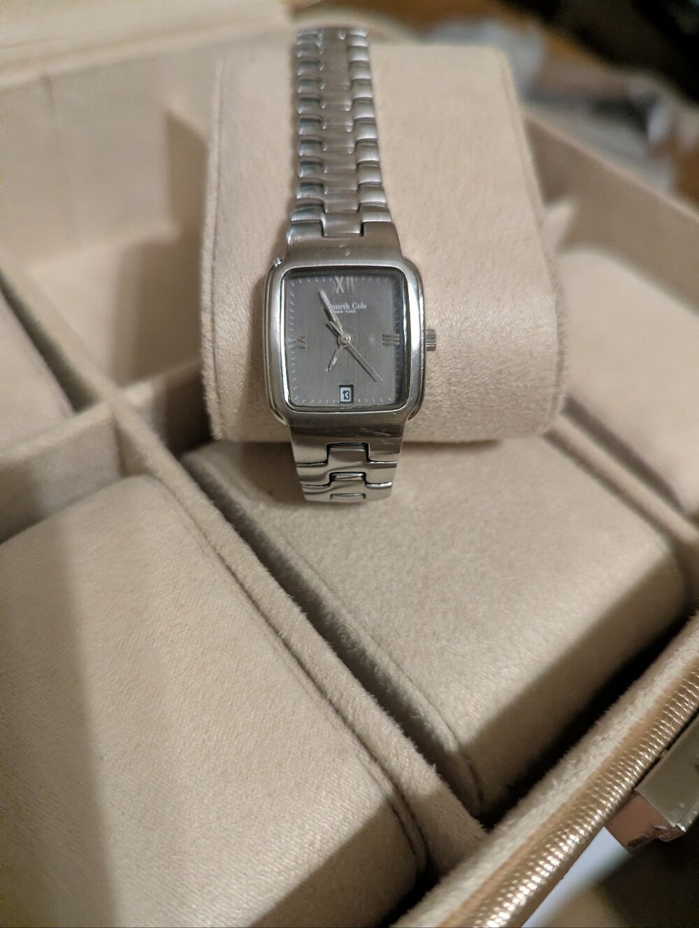 Kenneth Cole Stainless Women's Wrist Watch